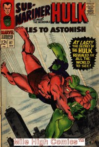 TALES TO ASTONISH (1959 Series) #87 Fine