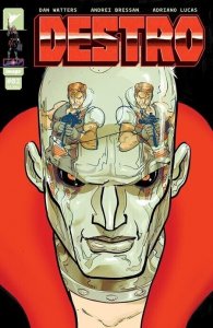 Destro #2 2024 Riley Rossmo Cover B Image Comics EB64