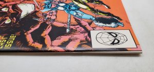 Longshot #6 (1985) 1st cover app of Mojo VF+