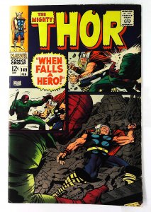 Thor (1966 series)  #149, VF- (Actual scan)