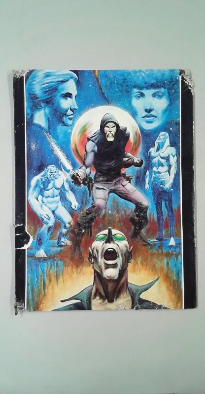 Marvel Graphic Novel #3 (1982) DREADSTAR READER COPY POOR