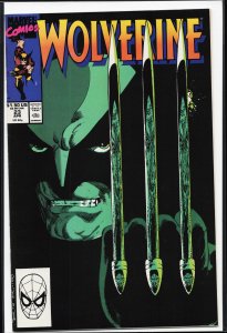 Wolverine #23 Direct Edition (1990) Wolverine