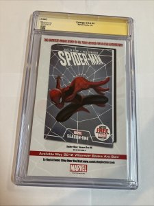 Carnage USA (2012) # 4 (CGC 9.8 SS) Signed Clayton Crain (Marvel)