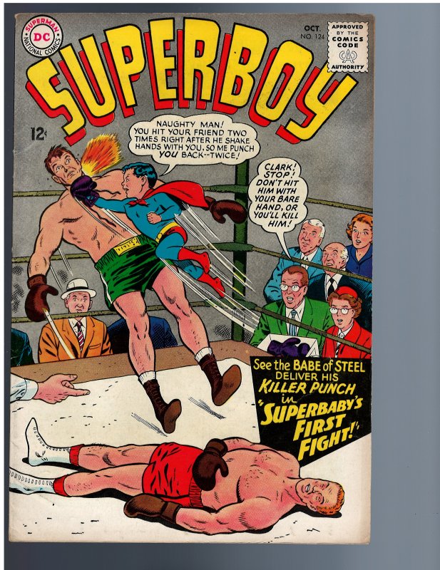 Superboy #124 (1965)