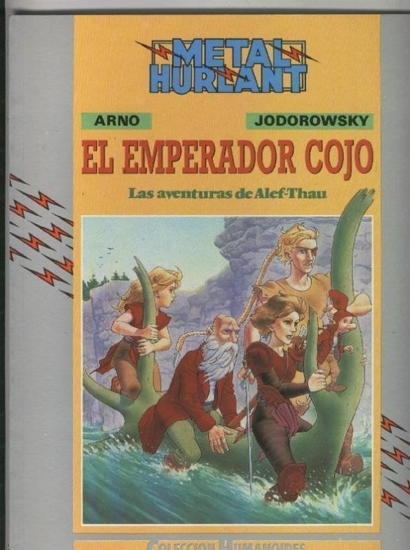 Humanoides numero 32: Alef Thau: El emperador cojo