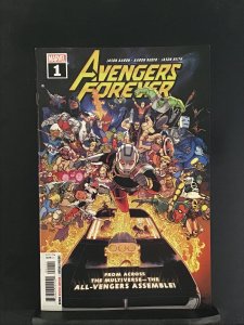 Avengers Forever #1 (2022) The Avengers