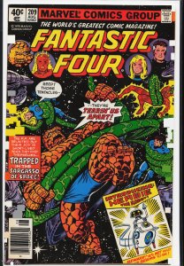 Fantastic Four #209 (1979) Fantastic Four [Key Issue]