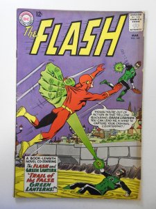 The Flash #143 (1964) VG- Condition moisture stain, stamp fc