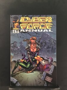 Cyberforce Annual #1 (1995) Cyberforce