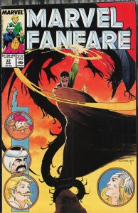 Marvel Fanfare #37 (1988) Editori-Al
