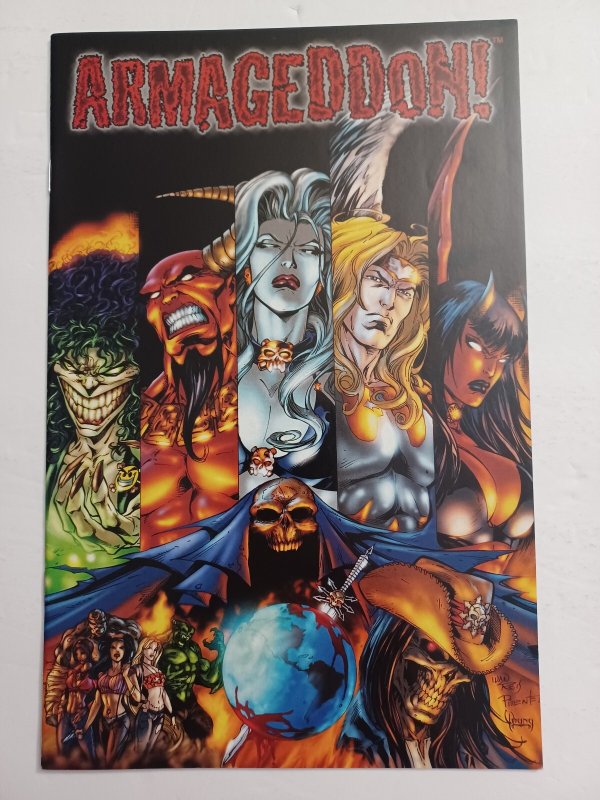 Armageddon! #1 - Purgatori - Lady Death - Evil Ernie - Chaos - 1999 - (-NM)