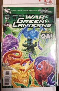 Green Lantern #63 Direct Edition (2011)