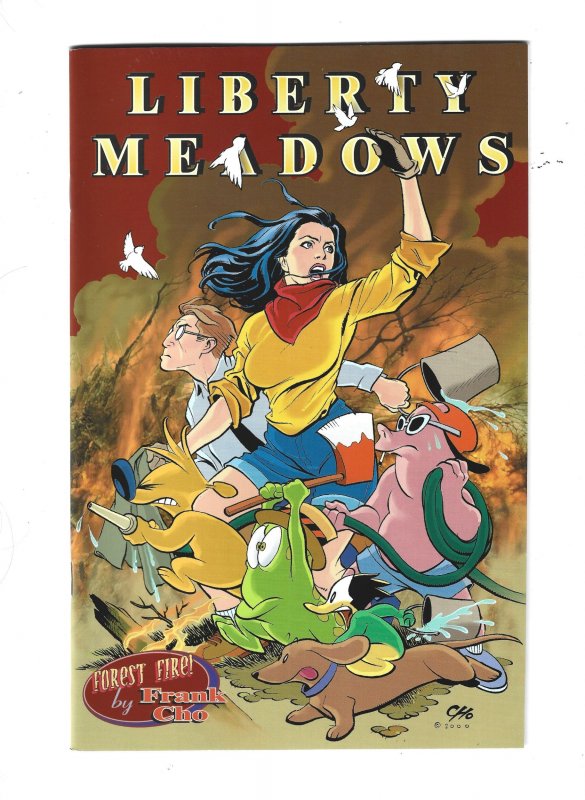 Liberty Meadows #5 through 36 (1999) rb1