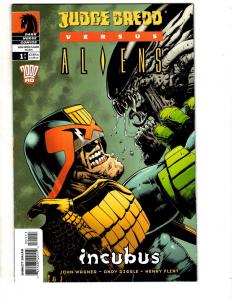 9 Dark Horse Comics Judge Dredd Vs Aliens 1 3 4 + Agents Of Law 1 2 3 4 5 6 CR25