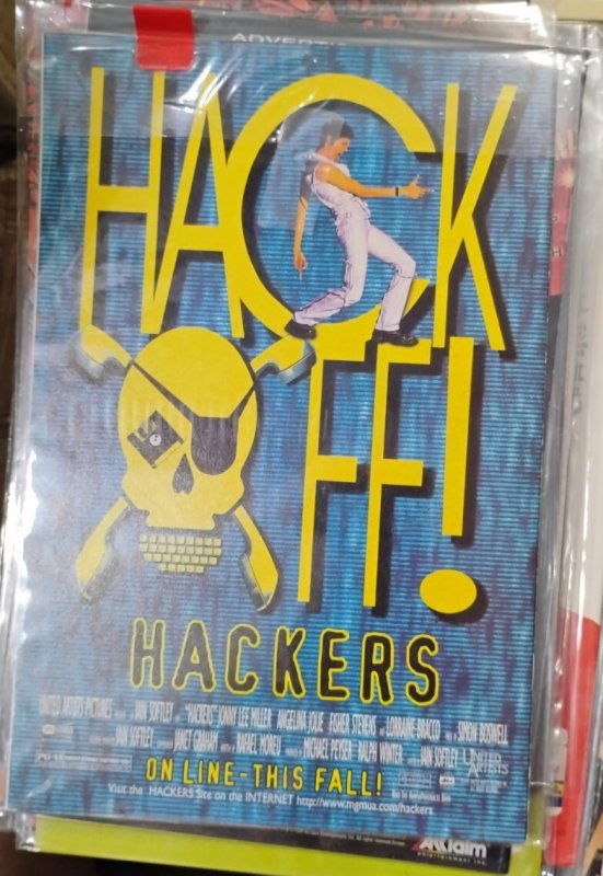 Daredevil # 347  1995  Marvel EDGE  DISNEY RED SUIT  VS YELLOW SUIT DD