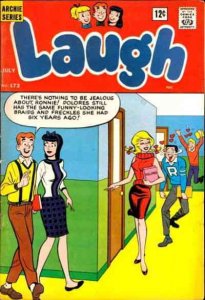 Laugh Comics #172 GD ; Archie | low grade comic July 1965 Veronica Cover