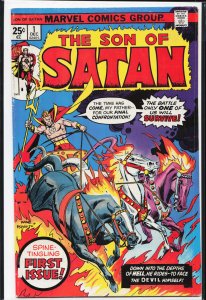 Son of Satan #1 (1975) Son of Satan