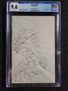 Spawn #300 - Mexican Ed/ Jerome Opena Virgin Foil Sketch Variant (CGC 9.6) 2024