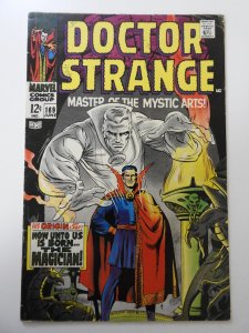 Doctor Strange #169 VG+ Condition moisture stain, ink fc