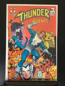 T.H.U.N.D.E.R. Agents #1 (1983)