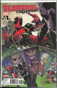 Deadpool: Too Soon #1 (2016) Deadpool