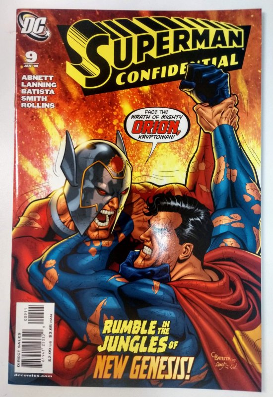 Superman Confidential #9 (9.2, 2008)