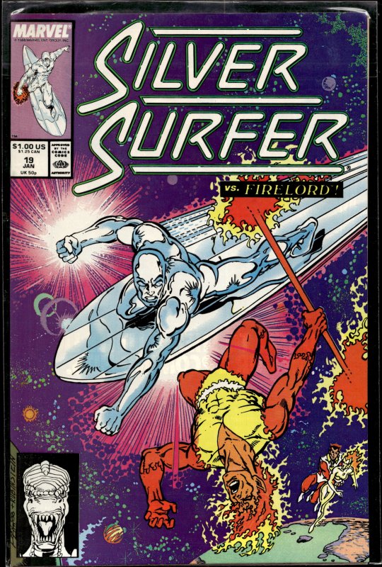 Silver Surfer #19 (1989) Silver Surfer