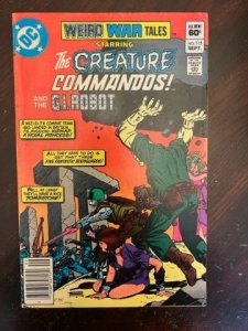 Weird War Tales #115 (1982) - VF/NM