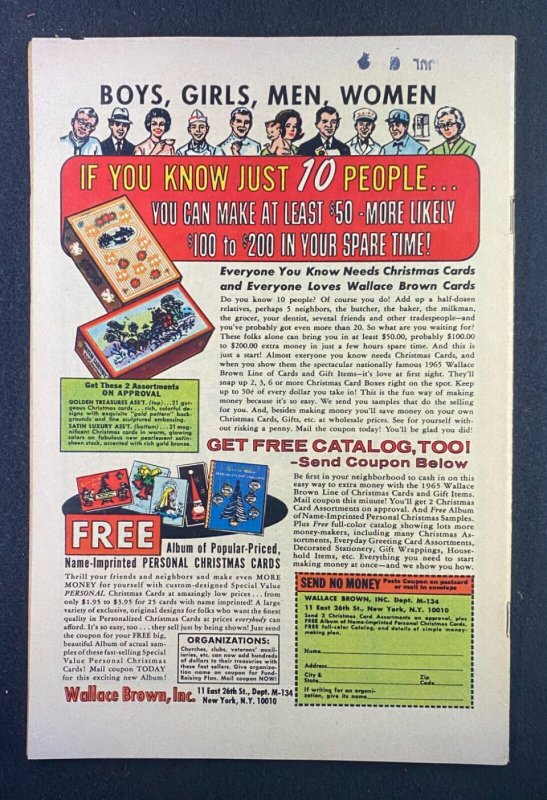 Avengers (1963) #20 FN (6.0) Jack Kirby Bondage Cover