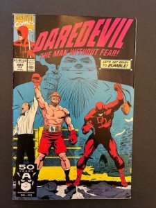 Daredevil #289 Direct Edition (1991) - NM