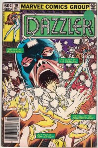 Dazzler #19 (1982) Newsstand Edition