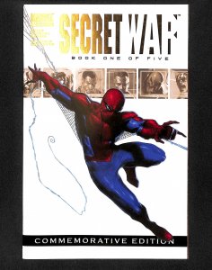 Secret War #1 Dell'Otto Variant Commemorative Edition