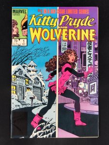 Kitty Pryde and Wolverine #1 (1984)