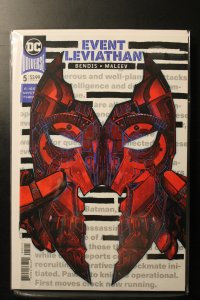 Event Leviathan #5 Alex Maleev Cover (2019)