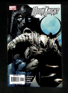 Moon Knight (2006) #1 Finch Cover and Art!