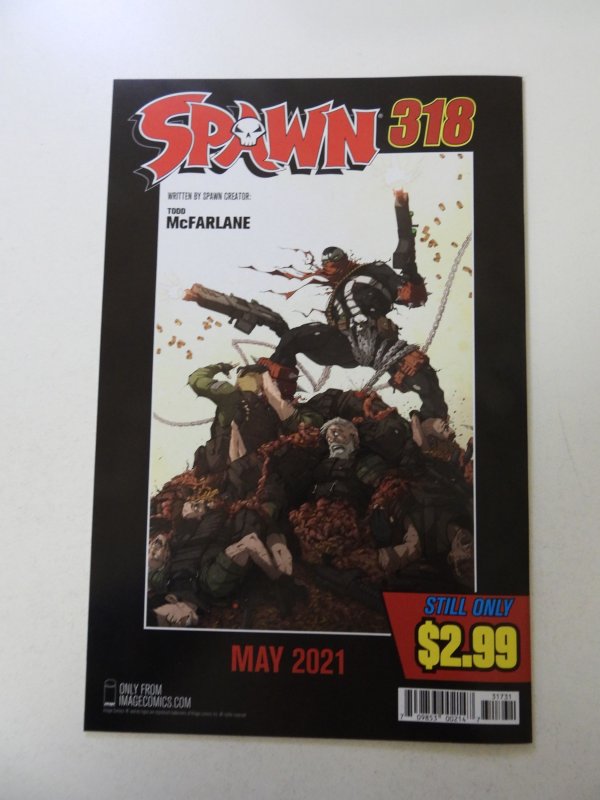 Spawn #317 Cover C (2021) NM- condition