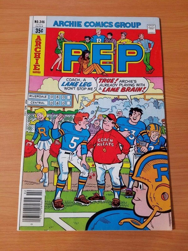 PEP #346 ~ VERY FINE VF ~ (1979, Archie Comics)