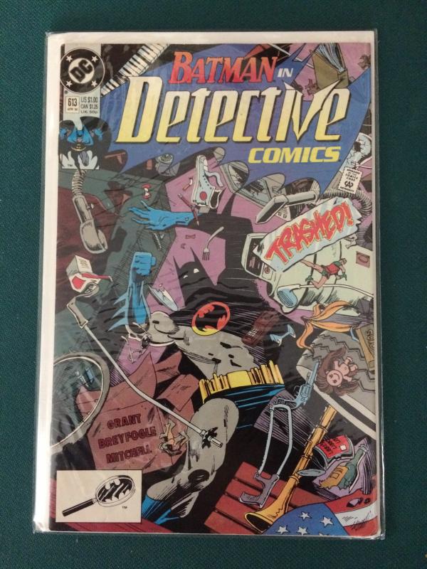 Detective Comics #613