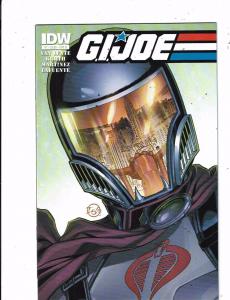 Lot of 3 GI Joe Reloaded IDW Comic Books #7 8 9 MS18