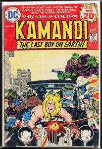 Kamandi, the Last Boy on earth #19 (1974) Kamandi
