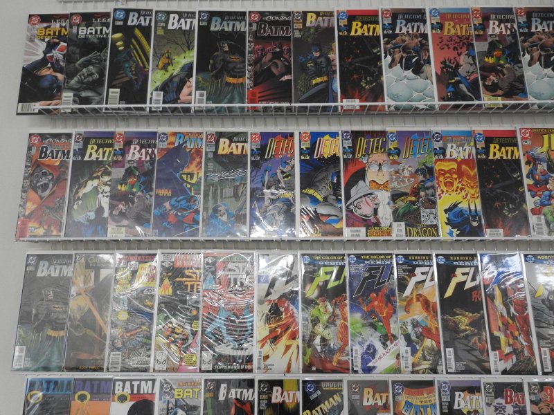 Huge Lot 160+ Mostly Batman and Detective!! Holey Moley Batman! Avg VF-NM Cond!!