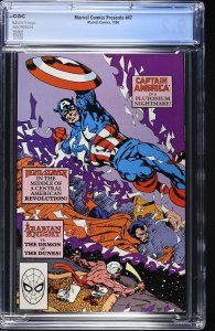 Marvel Comics Presents #47 (1990) Graded CGC 9.2