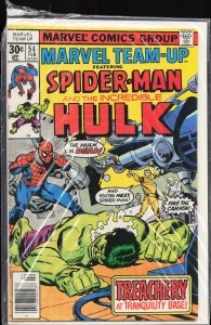 Marvel Team-Up #54 (1977) Hulk