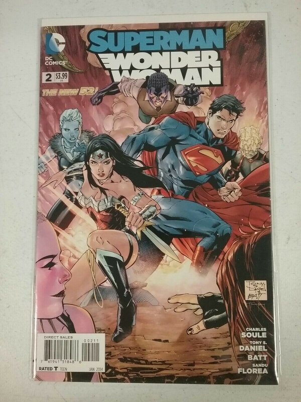 Superman / Wonder Woman  #2  NW25