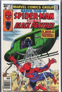 Marvel Team-Up #87 (1979) Spider-Man