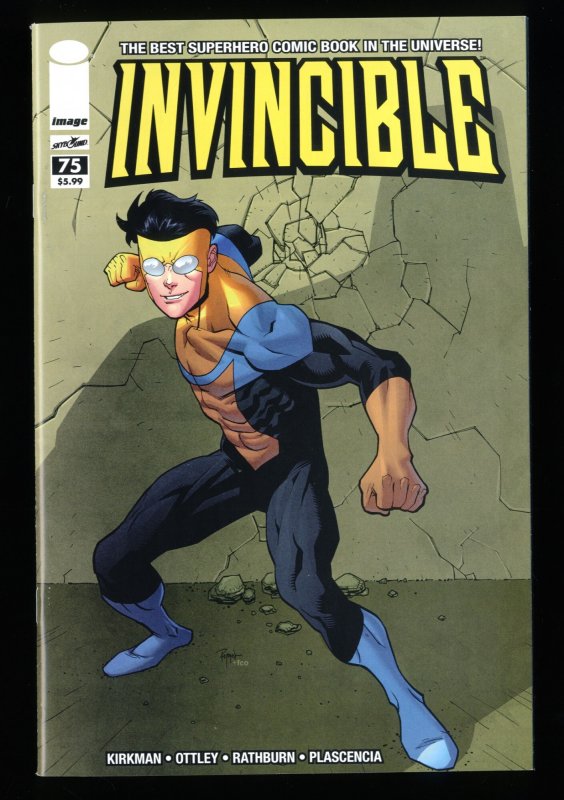 Invincible #75 VF/NM 9.0 1:50 Retailer Incentive Variant #1 Homage