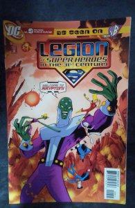 The Legion of Super-Heroes in the 31st Century #9 (2008)