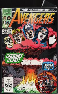 The Avengers #323 (1990) The Avengers