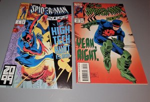 The Future is Bland Spider-Man 2099 2 & 19 F-VF Read Better Comics