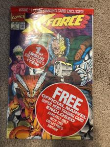 Marvel X-Force #1 Sealed With Shatterstar Card